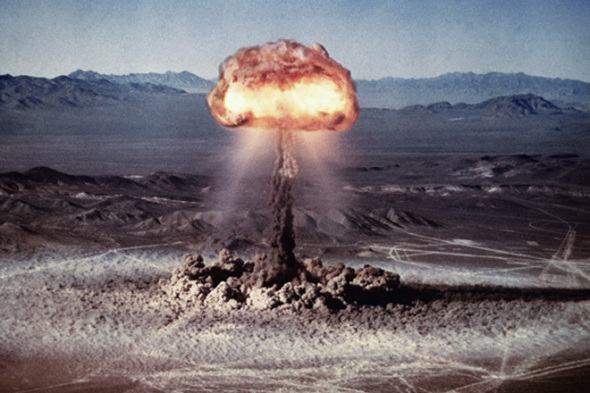 first atomic bomb