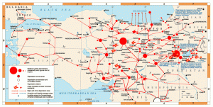 armenian genocide map